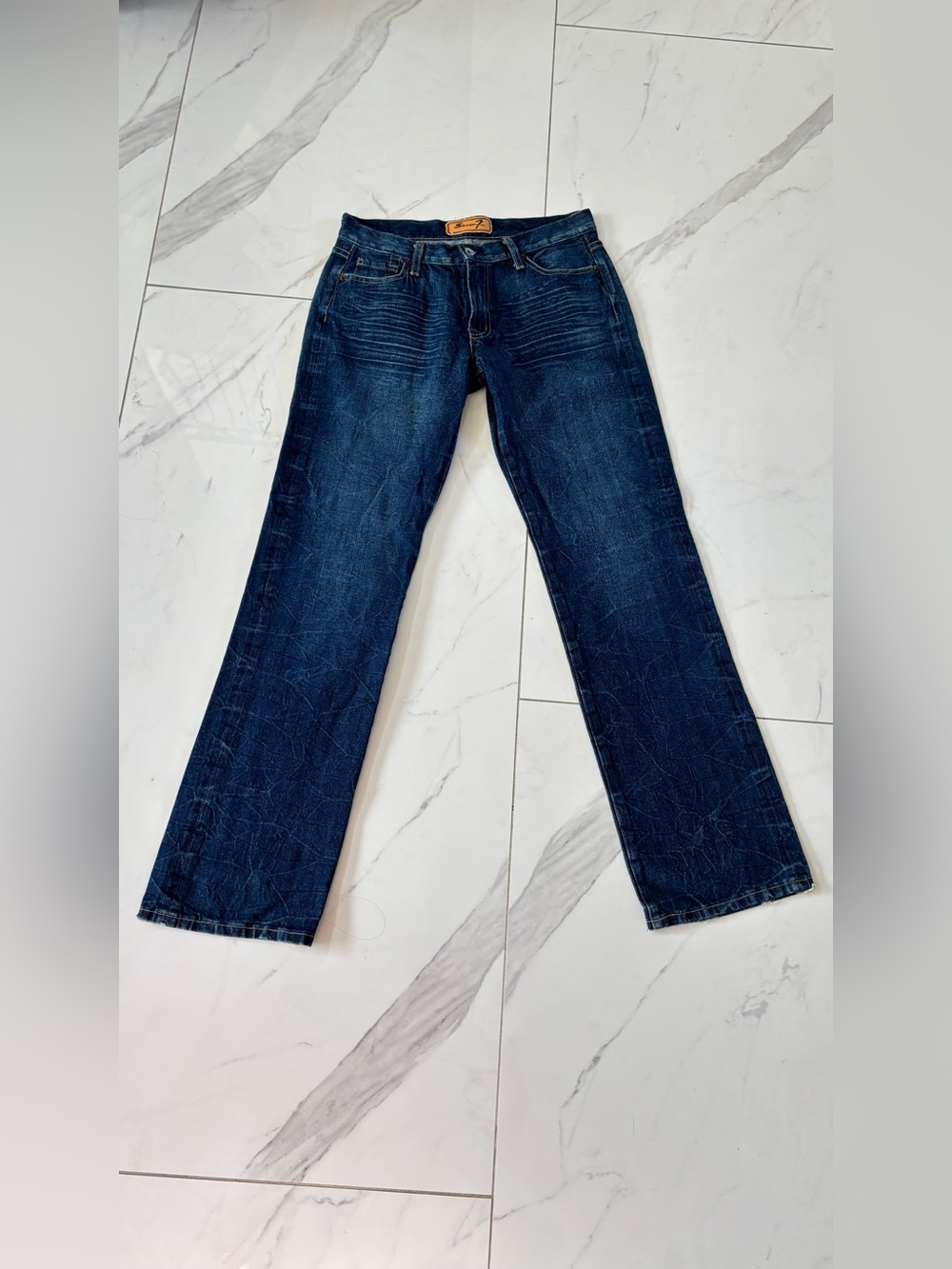 Seven7 Men's Dark Wash Bootcut Jeans NWOT